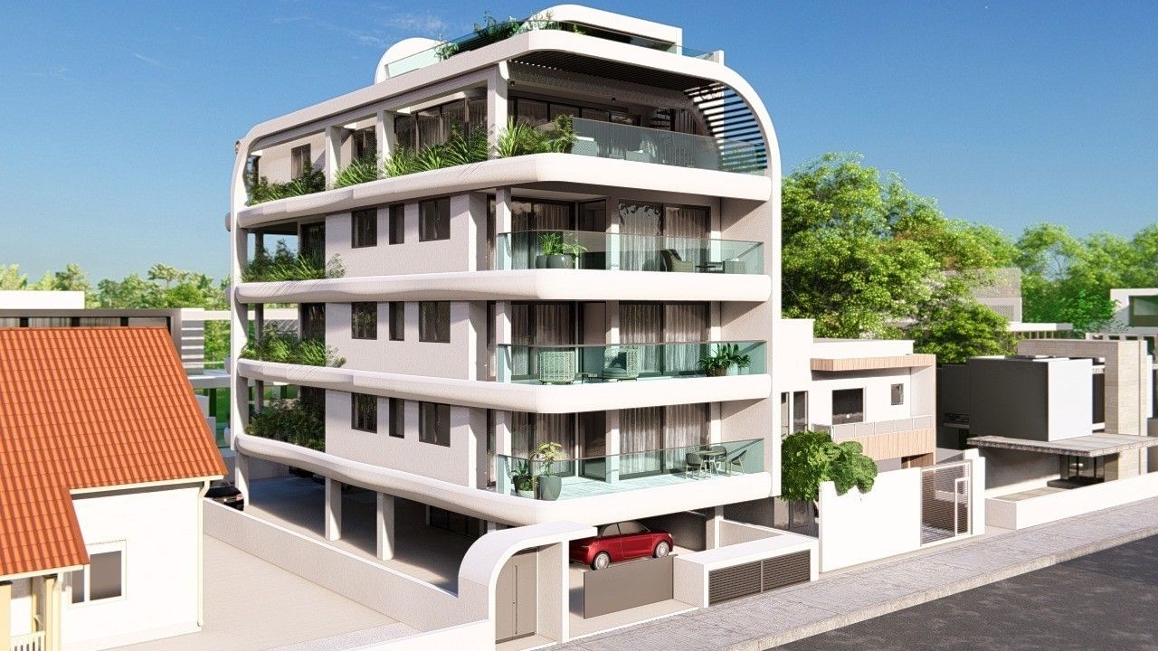 Apartment in Limassol, Zypern, 105 m² - Foto 1