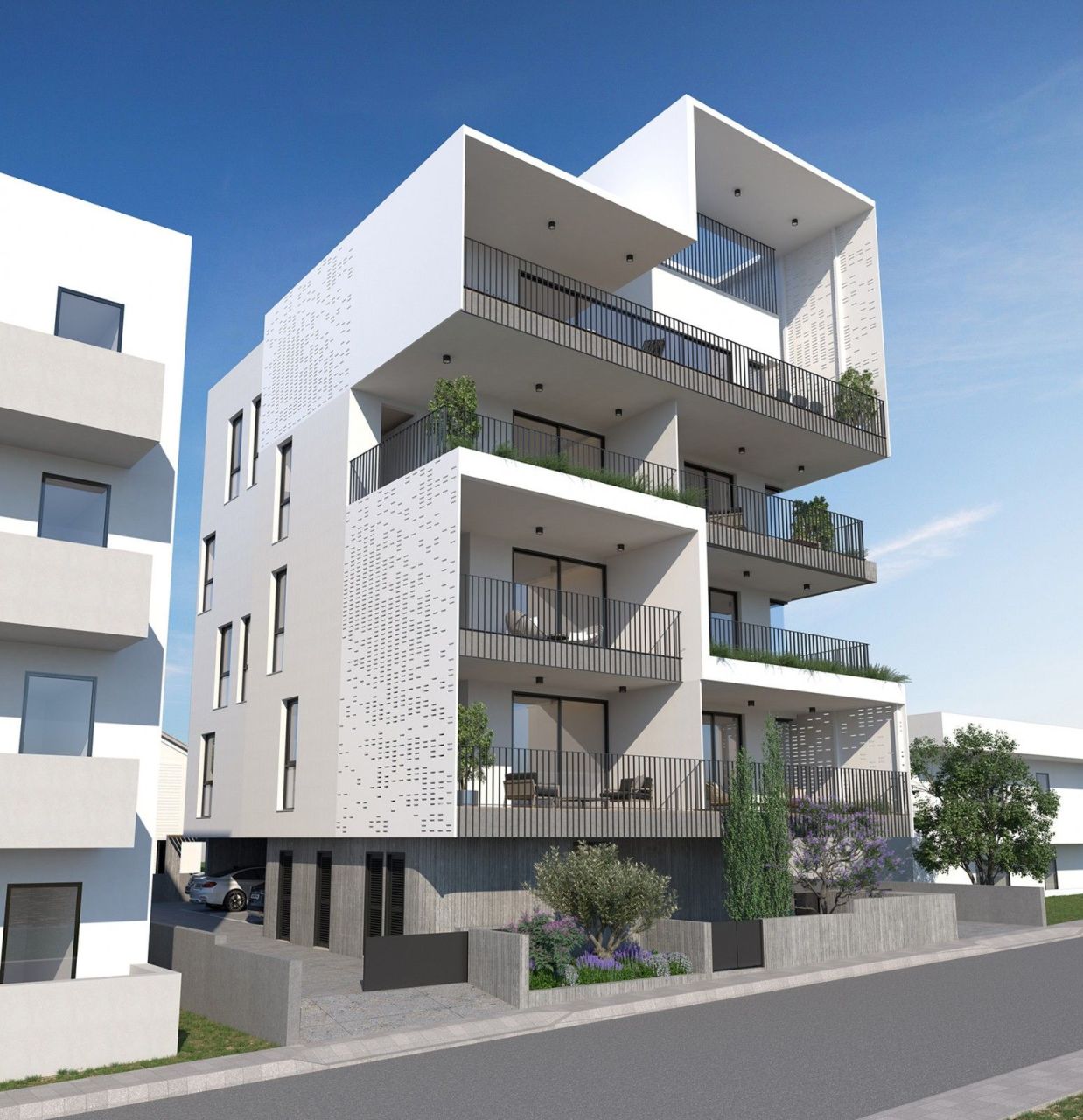 Appartamenti a Limassol, Cipro, 98 m² - foto 2