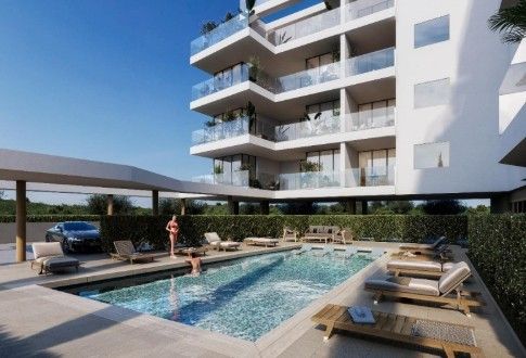 Apartment in Limassol, Cyprus, 66 m² - picture 2