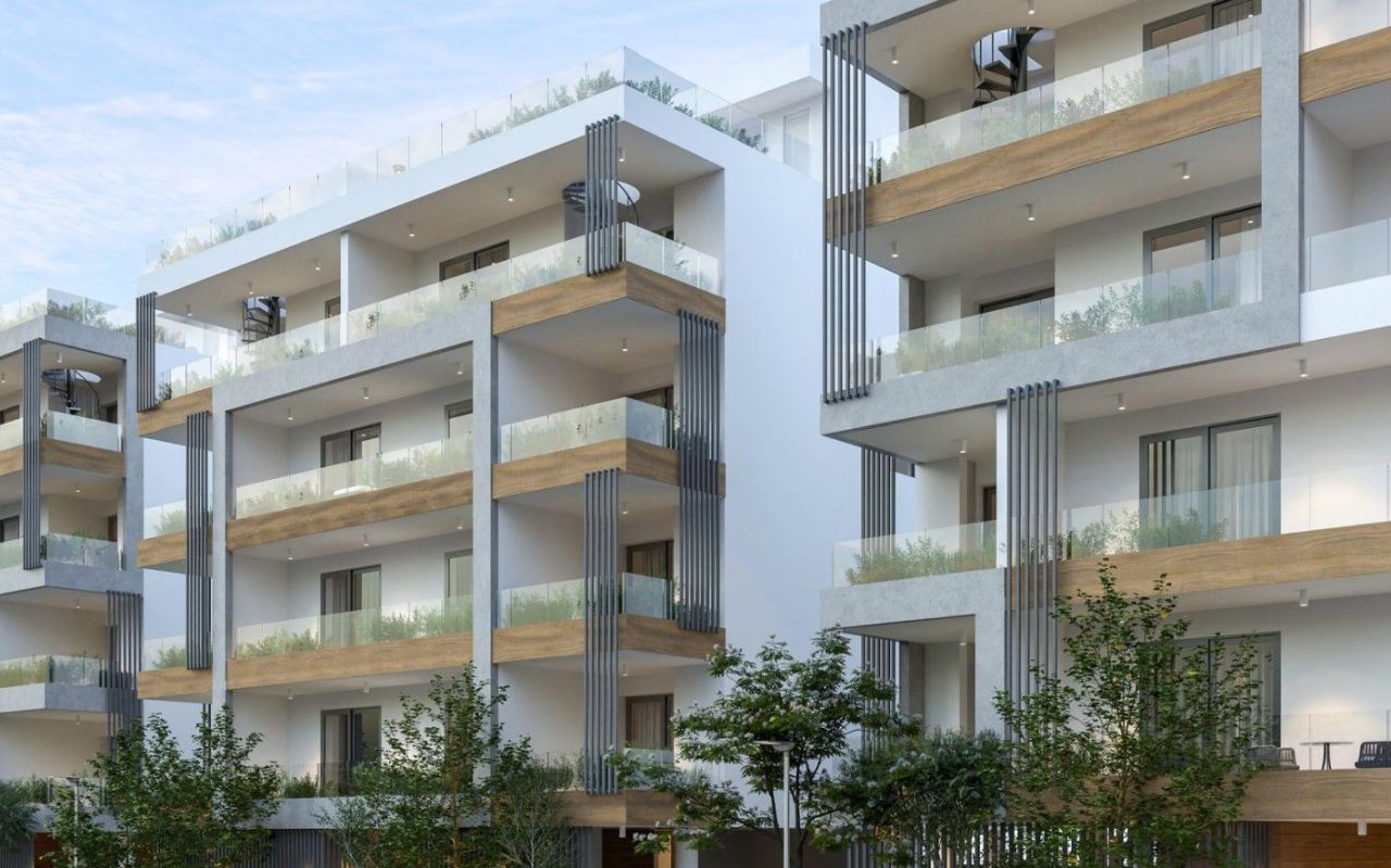 Appartamenti a Larnaca, Cipro, 67 m² - foto 6