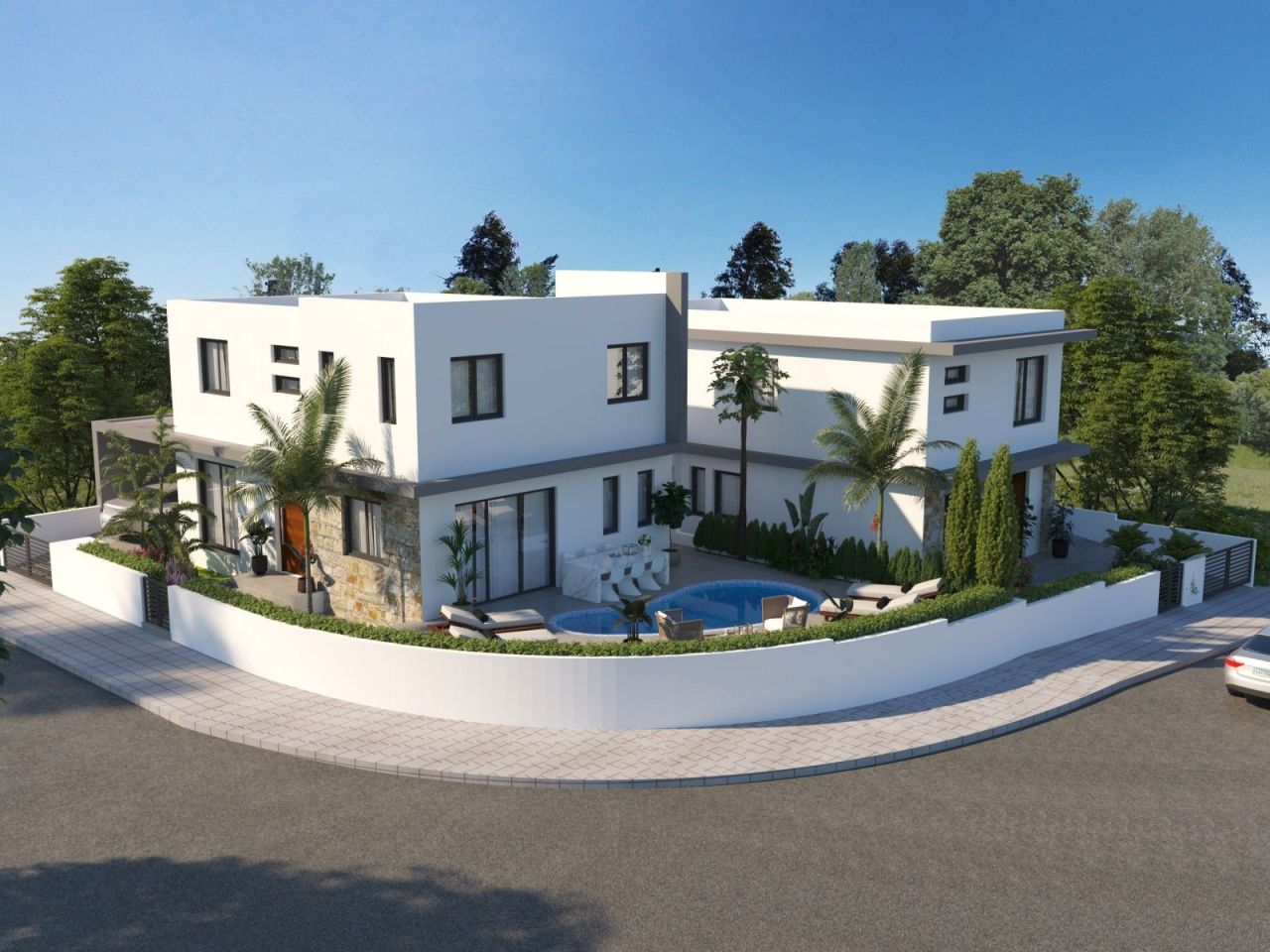 Villa en Lárnaca, Chipre, 180 m² - imagen 11
