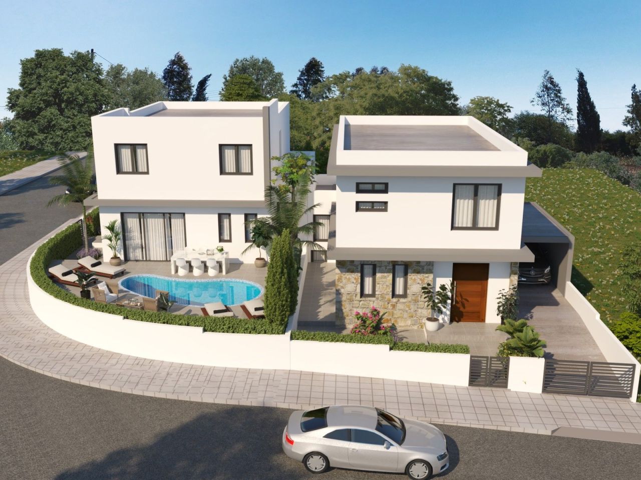 Villa en Lárnaca, Chipre, 180 m² - imagen 13