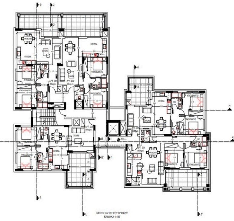 Appartamenti a Limassol, Cipro, 110 m² - foto 13