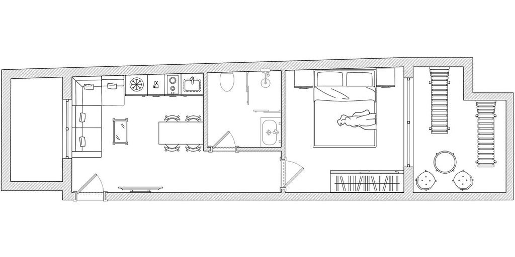 Appartamento a Heraklion, Grecia, 33 m² - foto 6