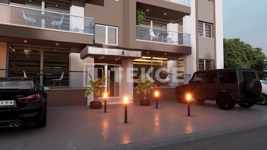 Penthouse in Gazimagusa, Cyprus, 110 m² - picture 1