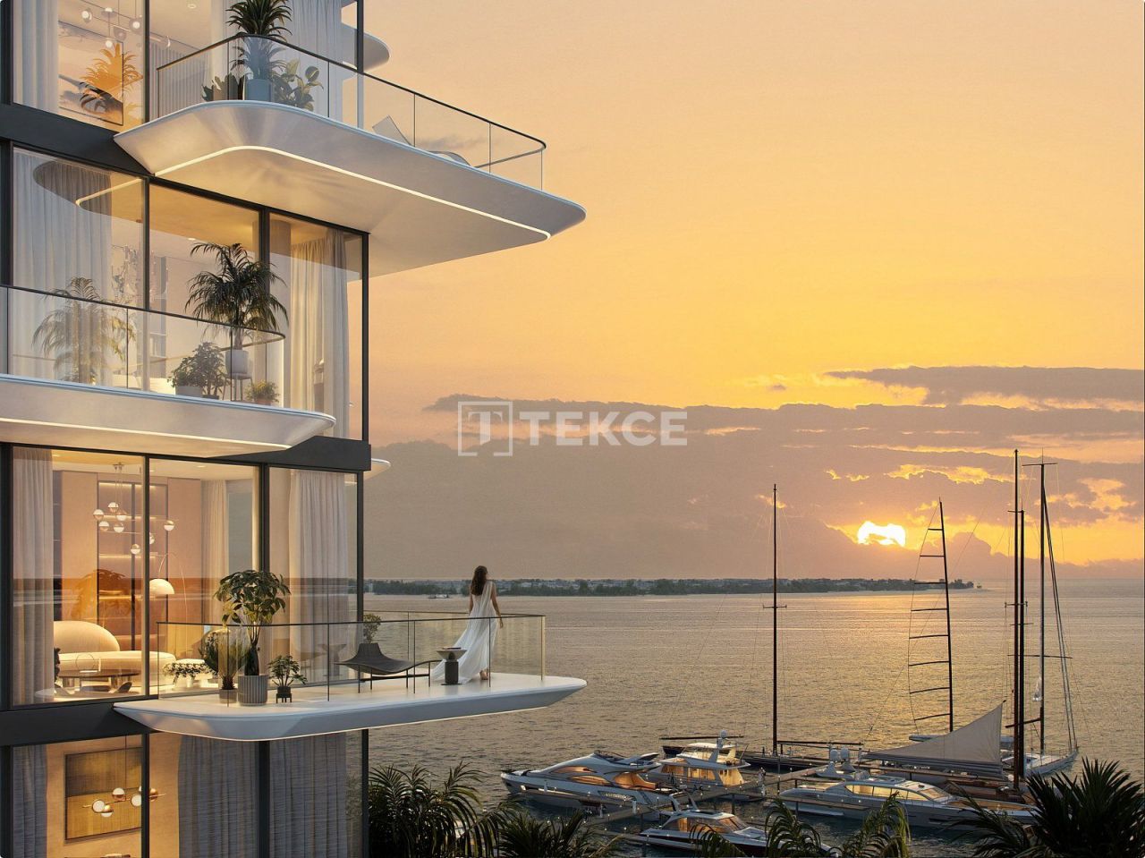 Apartment in Dubai, VAE, 129 m² - Foto 1