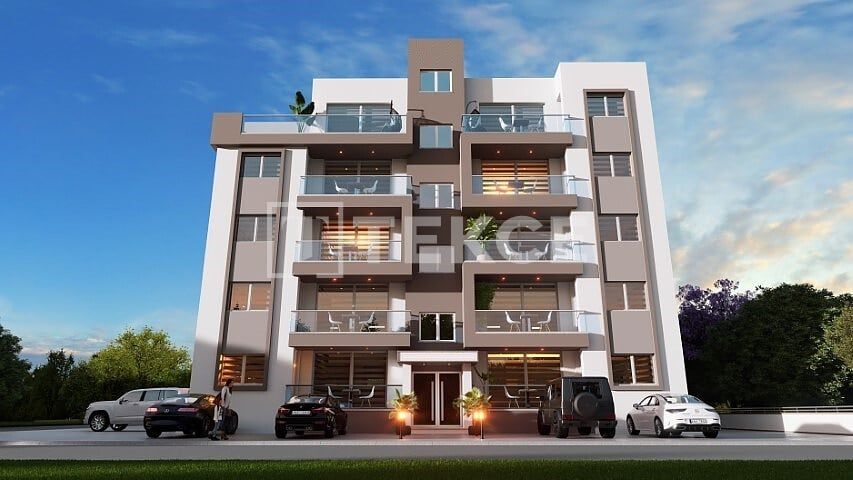 Apartment in Gazimagusa, Cyprus, 50 m² - picture 1