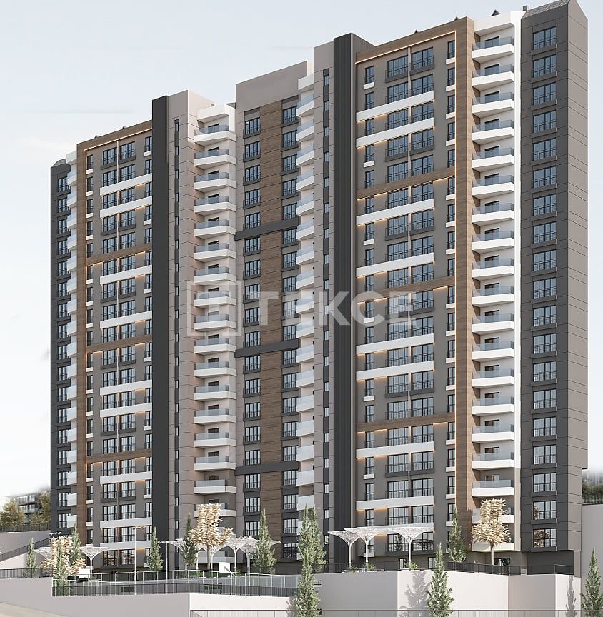 Apartamento en Ankara, Turquia, 59 m² - imagen 2