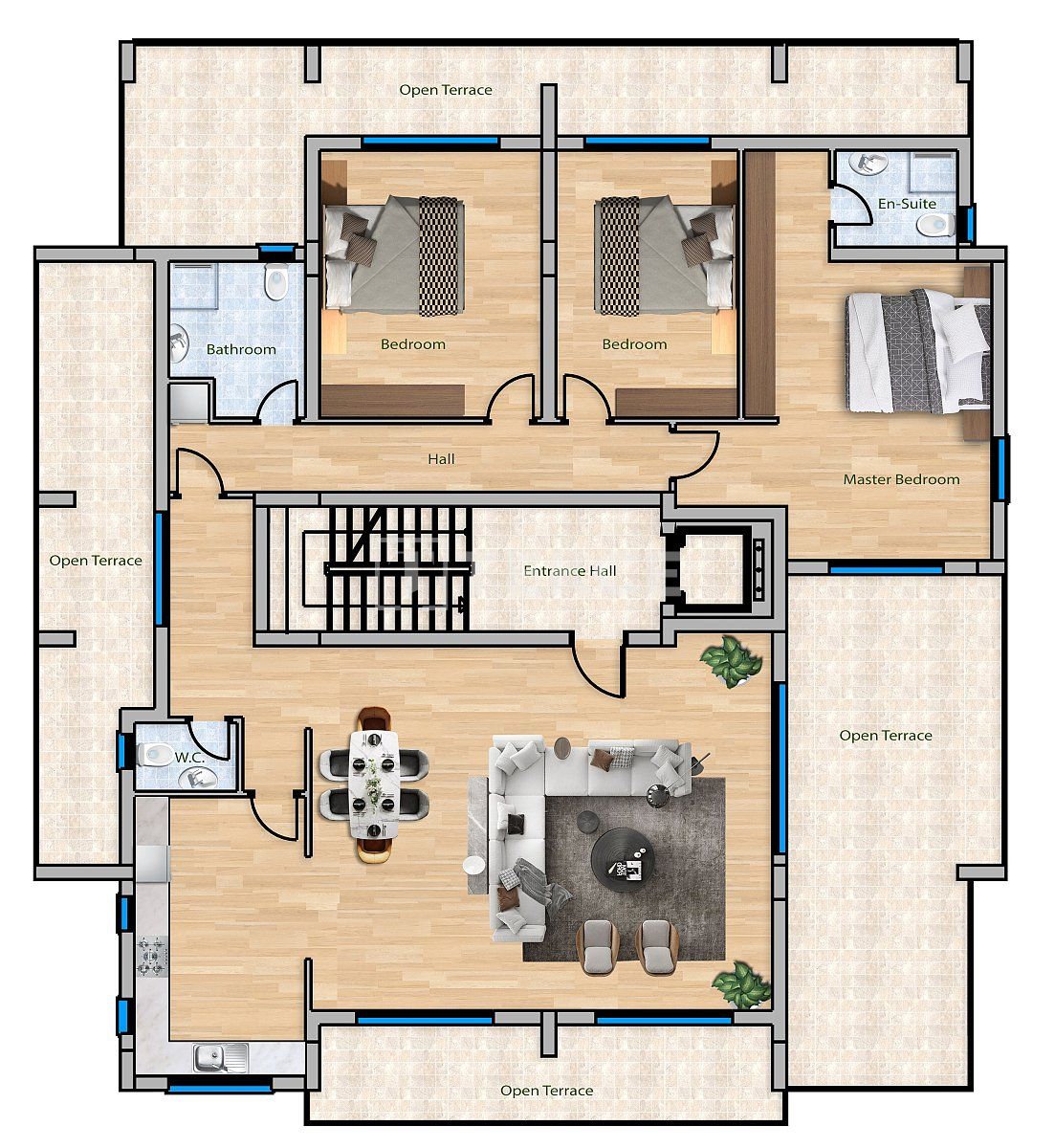Appartement à Gazimağusa, Chypre, 85 m² - image 13