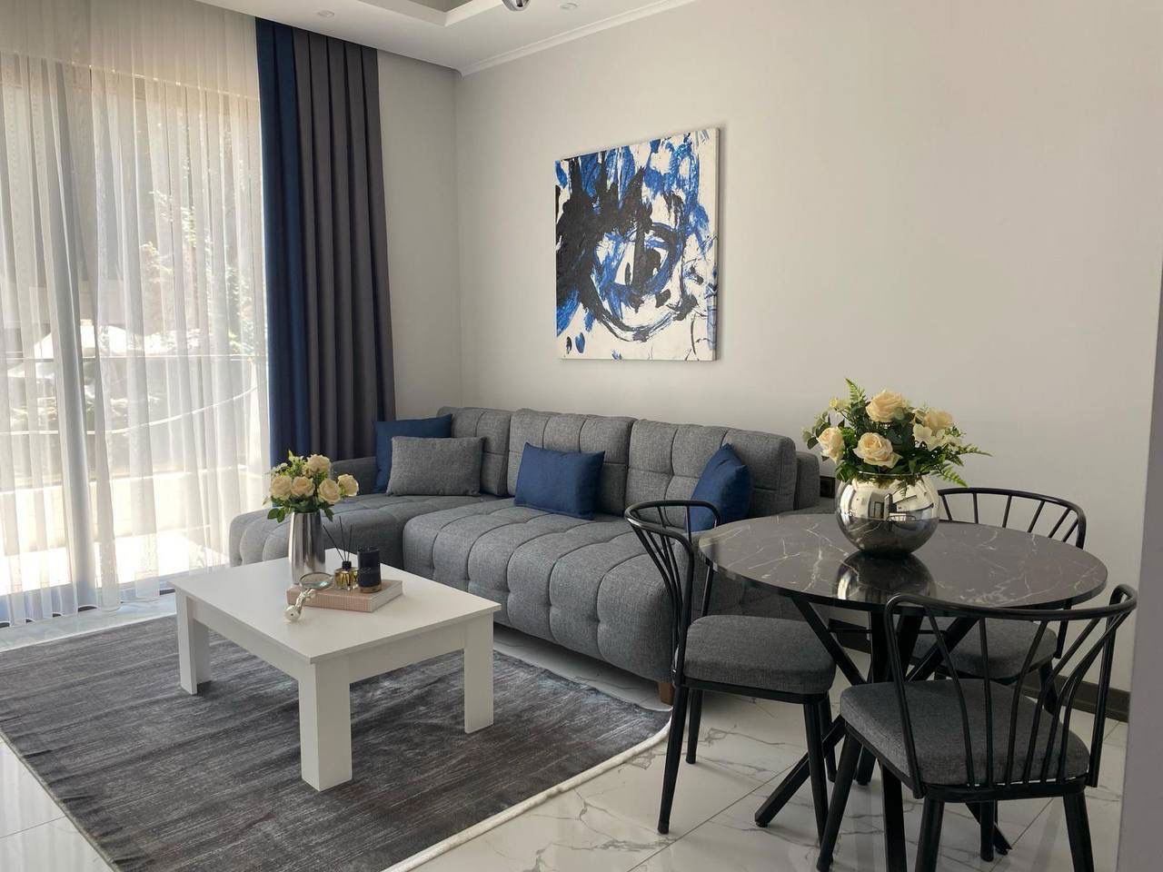 Apartamento en Alanya, Turquia, 55 m² - imagen 1
