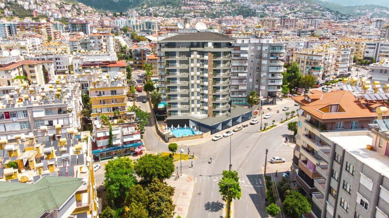 Apartment in Alanya, Turkey, 84 m² - picture 1