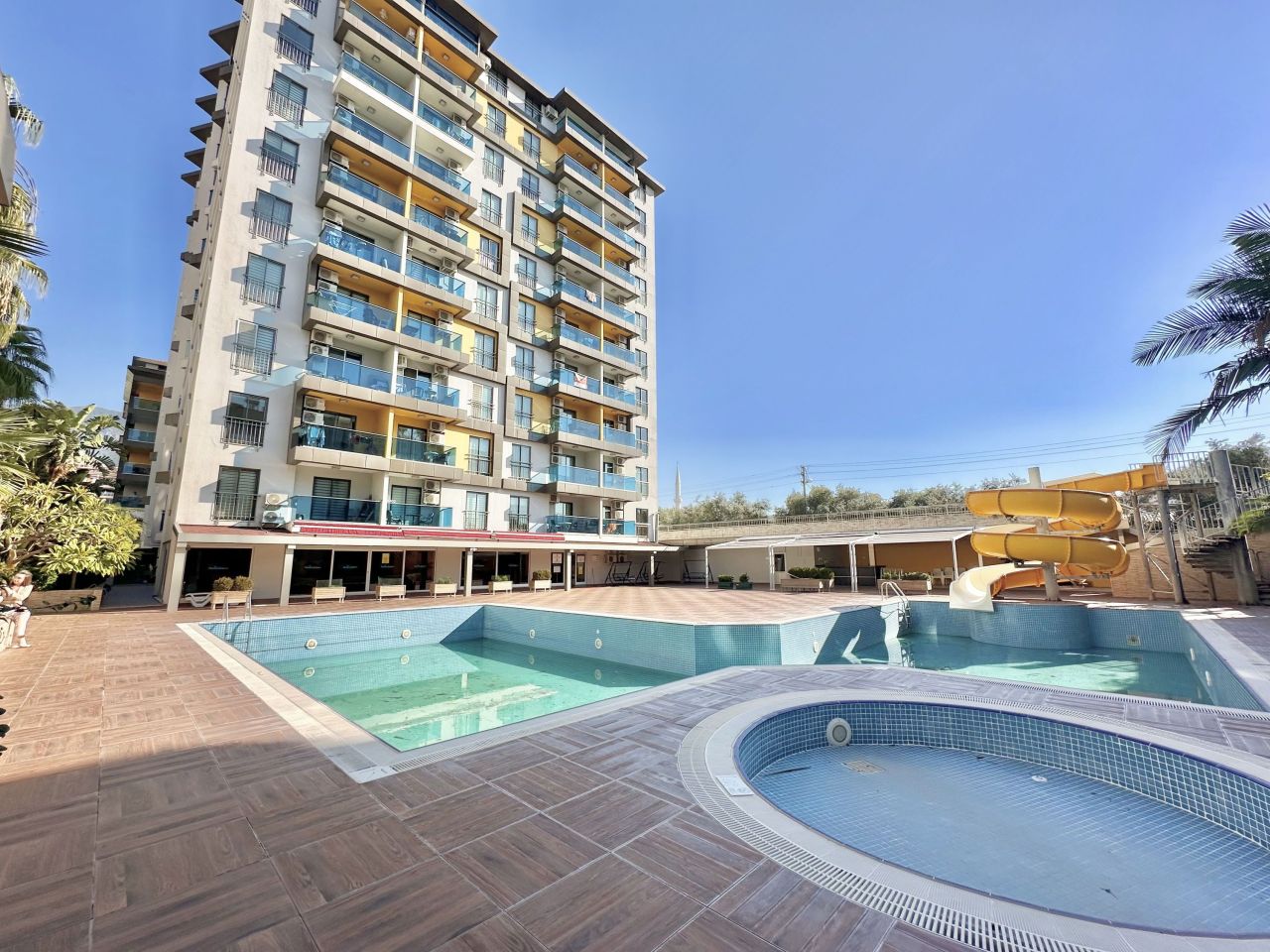 Apartment in Alanya, Türkei, 98 m² - Foto 1