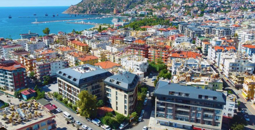 Apartment in Alanya, Türkei, 90 m² - Foto 1