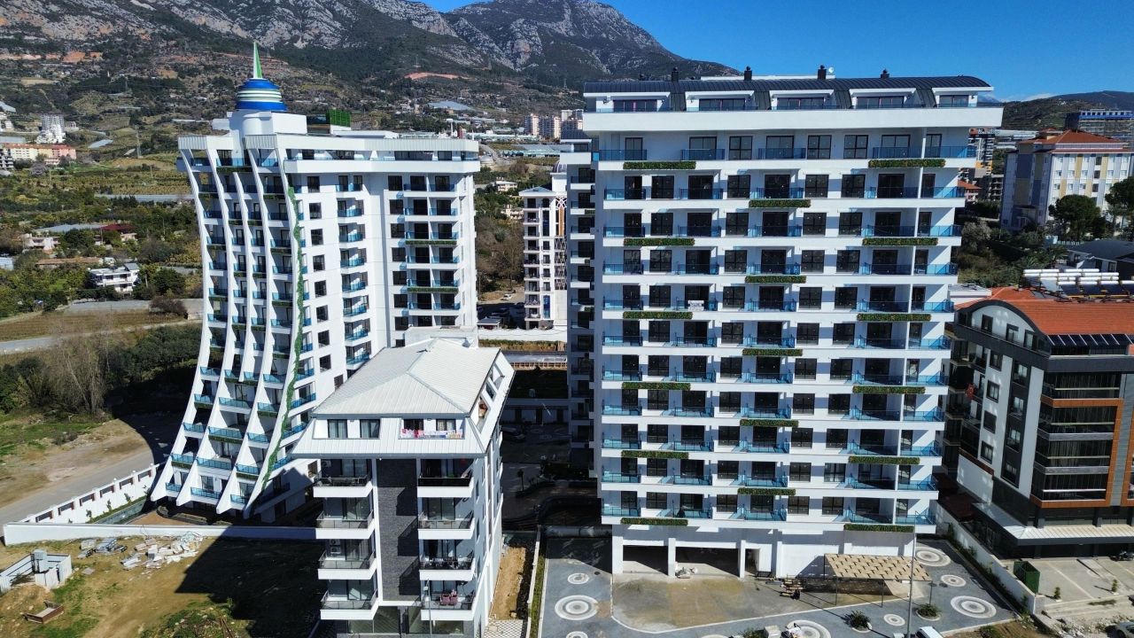 Apartment in Alanya, Türkei, 100 m² - Foto 1