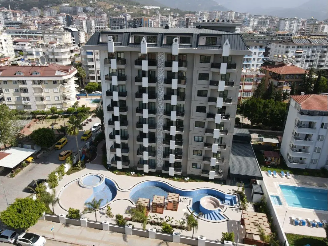 Appartement à Alanya, Turquie, 80 m² - image 1