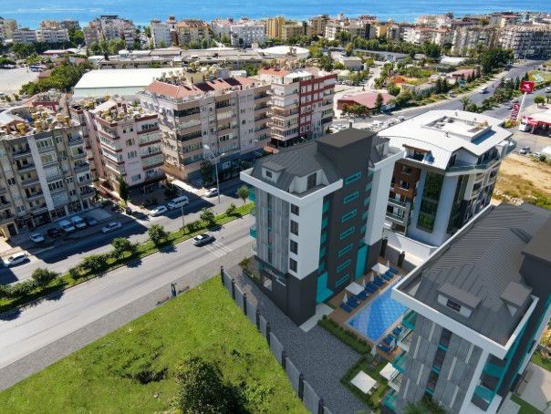 Appartamenti a Alanya, Turchia, 55 m² - foto 2