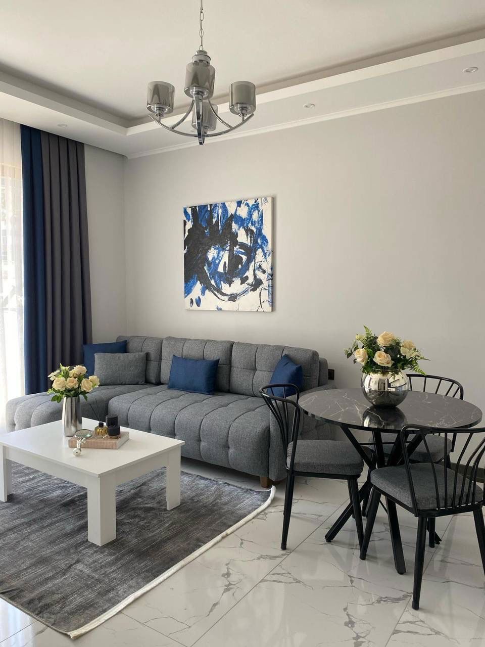 Appartamenti a Alanya, Turchia, 55 m² - foto 3