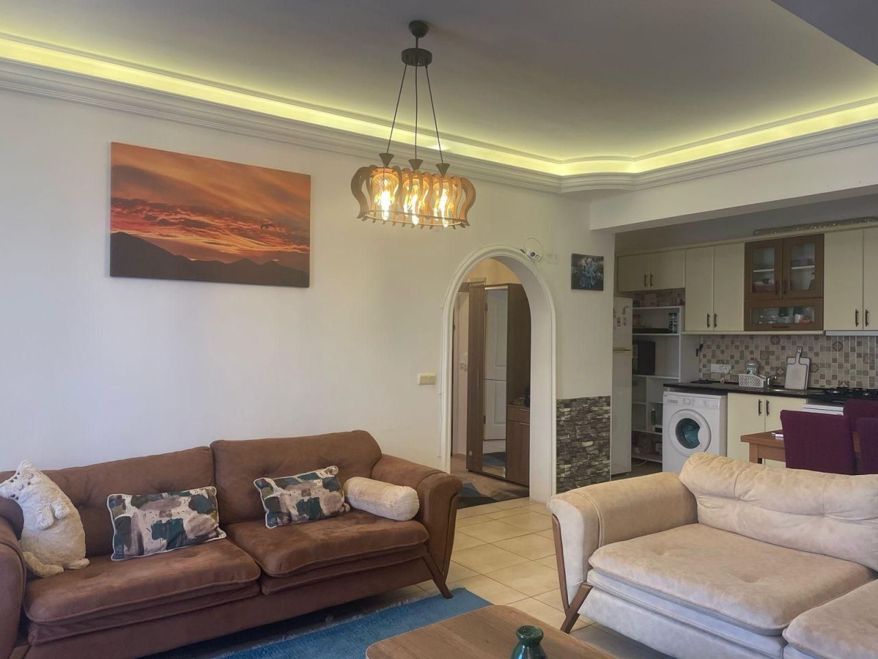 Apartamento en Alanya, Turquia, 100 m² - imagen 4