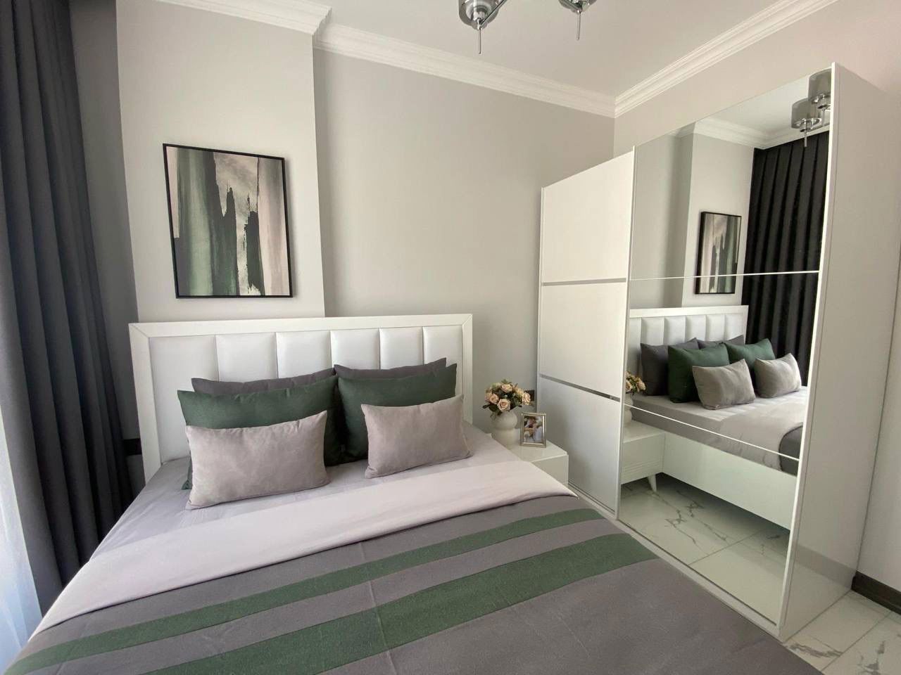 Appartamenti a Alanya, Turchia, 55 m² - foto 5