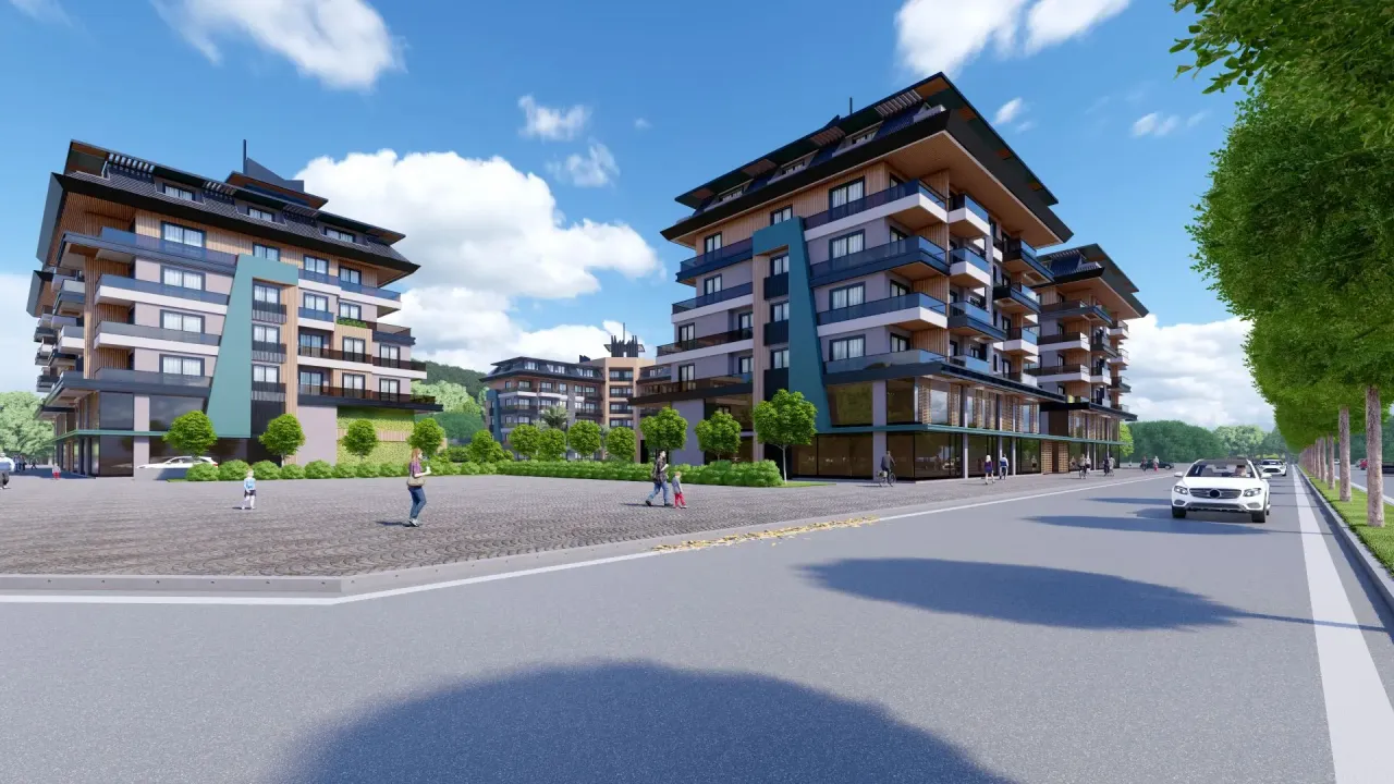 Appartamenti a Alanya, Turchia, 58 m² - foto 10