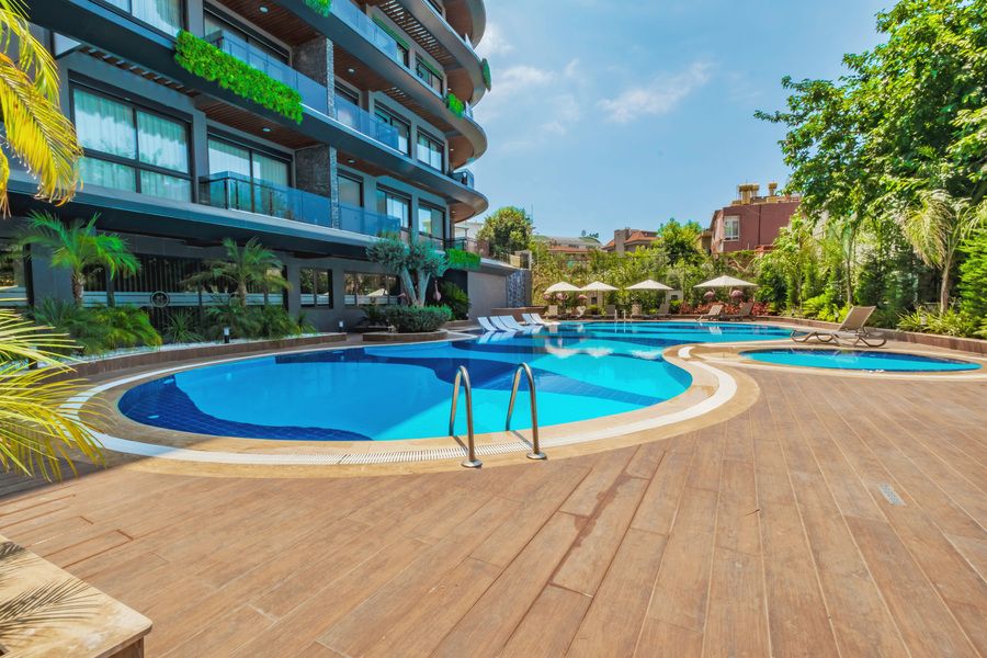 Wohnung in Kestel, Türkei, 114 m² - Foto 1
