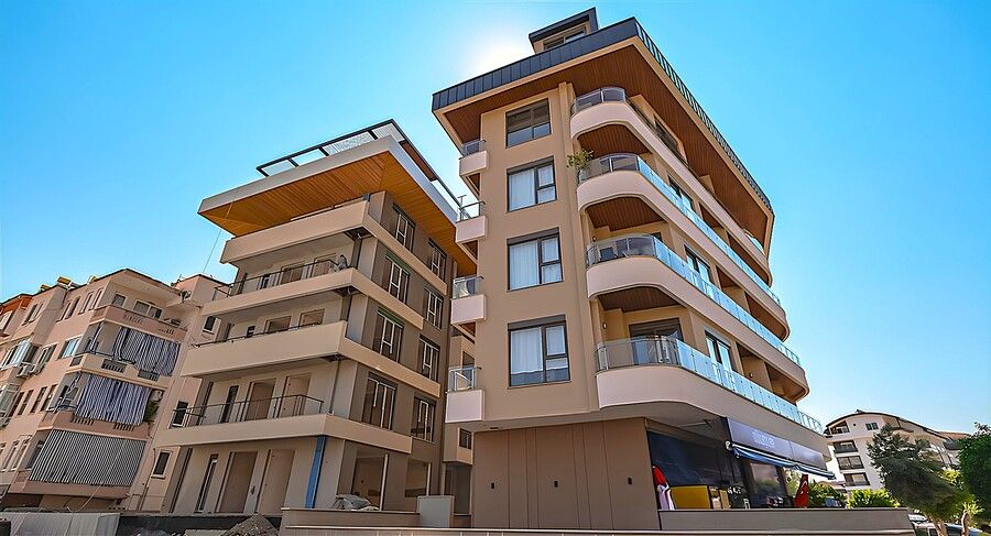Piso en Alanya, Turquia, 57 m² - imagen 1