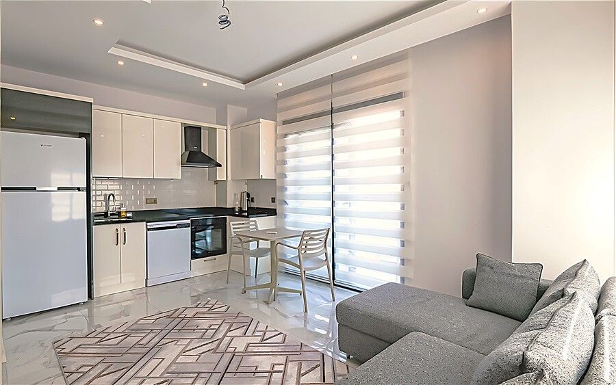 Piso en Alanya, Turquia, 52 m² - imagen 1