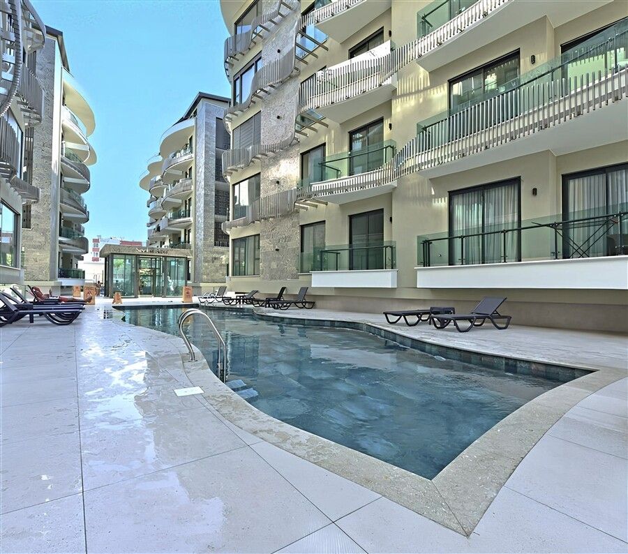 Appartamento a Alanya, Turchia, 57 m² - foto 7