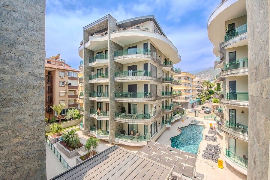 Appartamento a Alanya, Turchia, 57 m² - foto 17