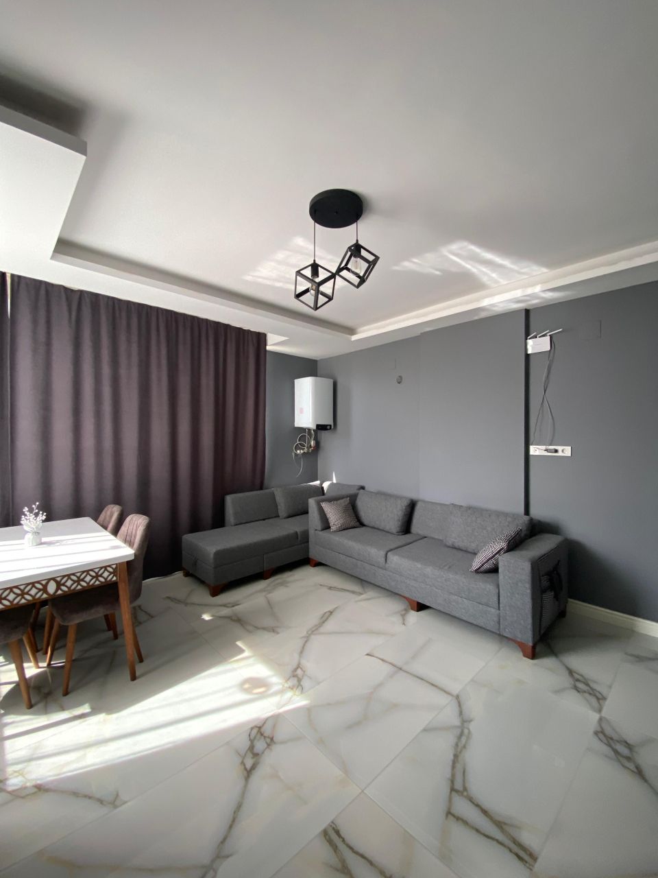 Wohnung in Mersin, Türkei, 60 m² - Foto 1
