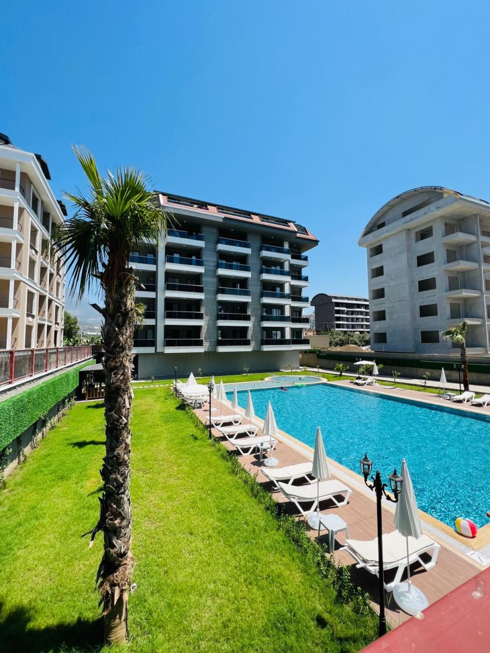 Wohnung in Alanya, Türkei, 55 m² - Foto 1