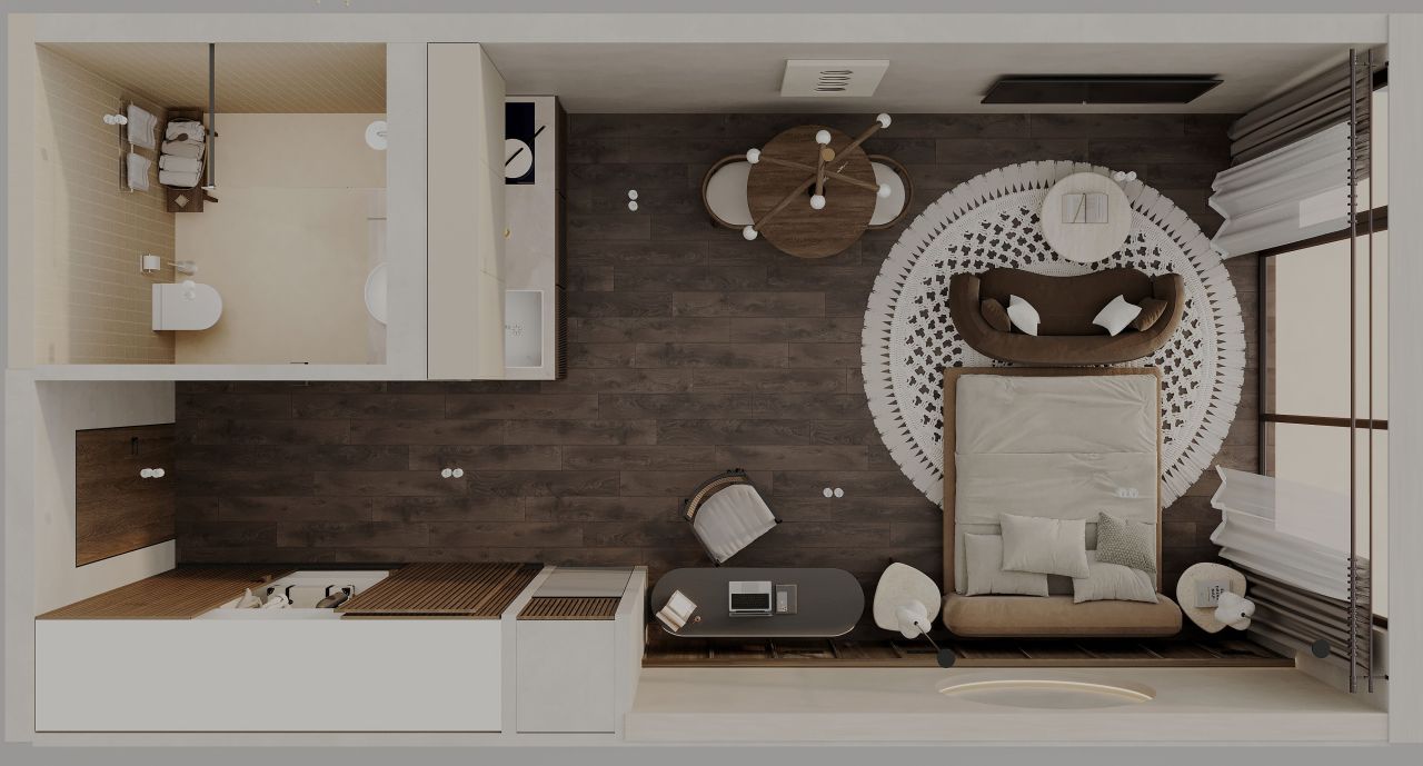 Appartamento sull'isola di Phuket, Thailandia, 59.02 m² - foto 16