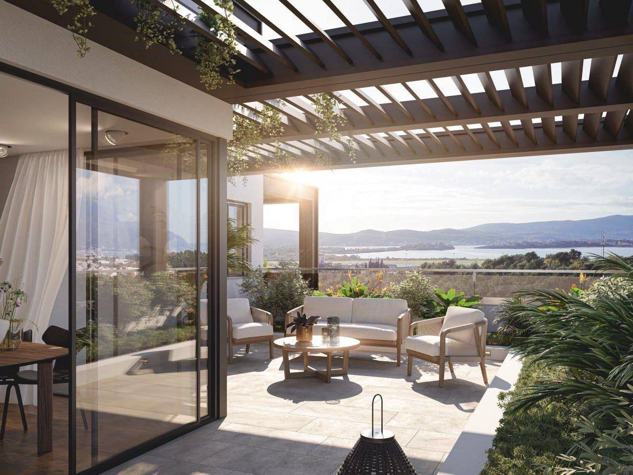 Piso en Tivat, Montenegro, 113 m² - imagen 1