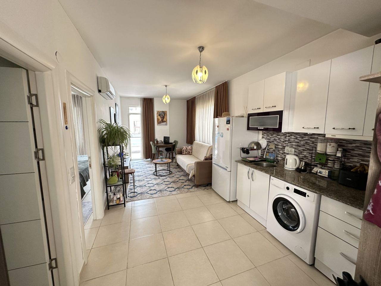 Wohnung in Alanya, Türkei, 60 m² - Foto 5