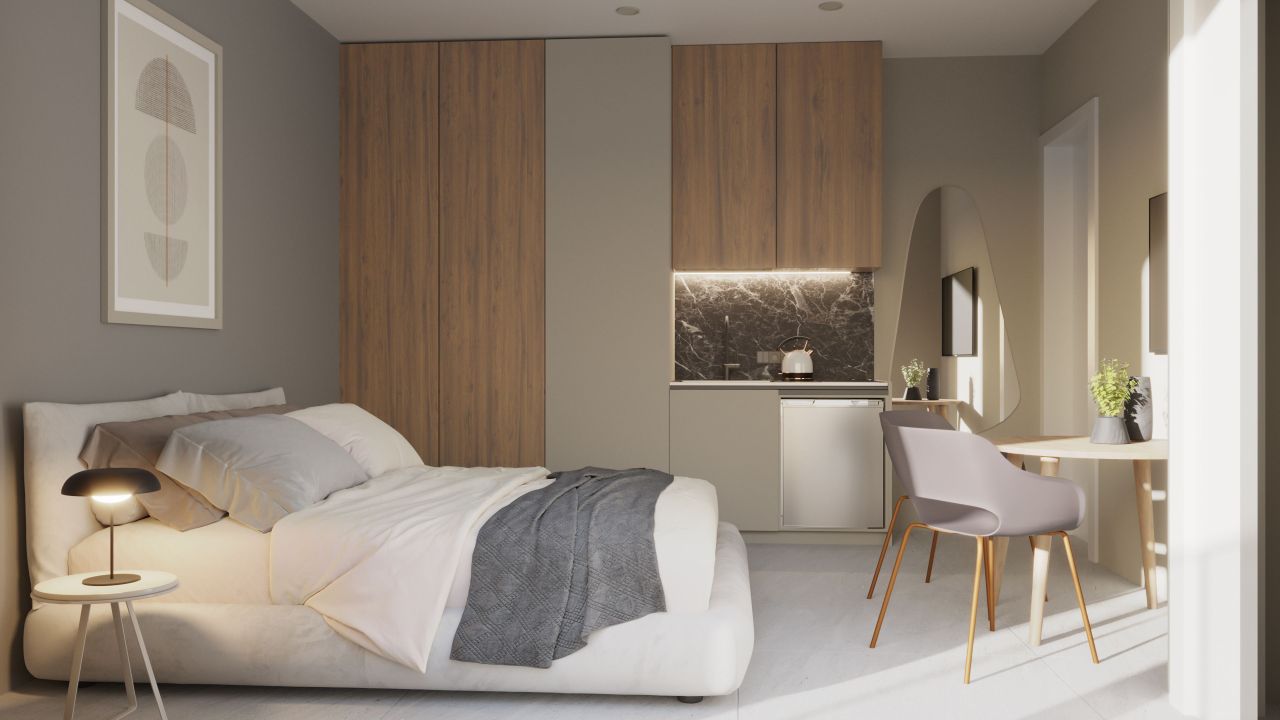 Apartment in Athens, Greece, 24.9 m² - picture 3