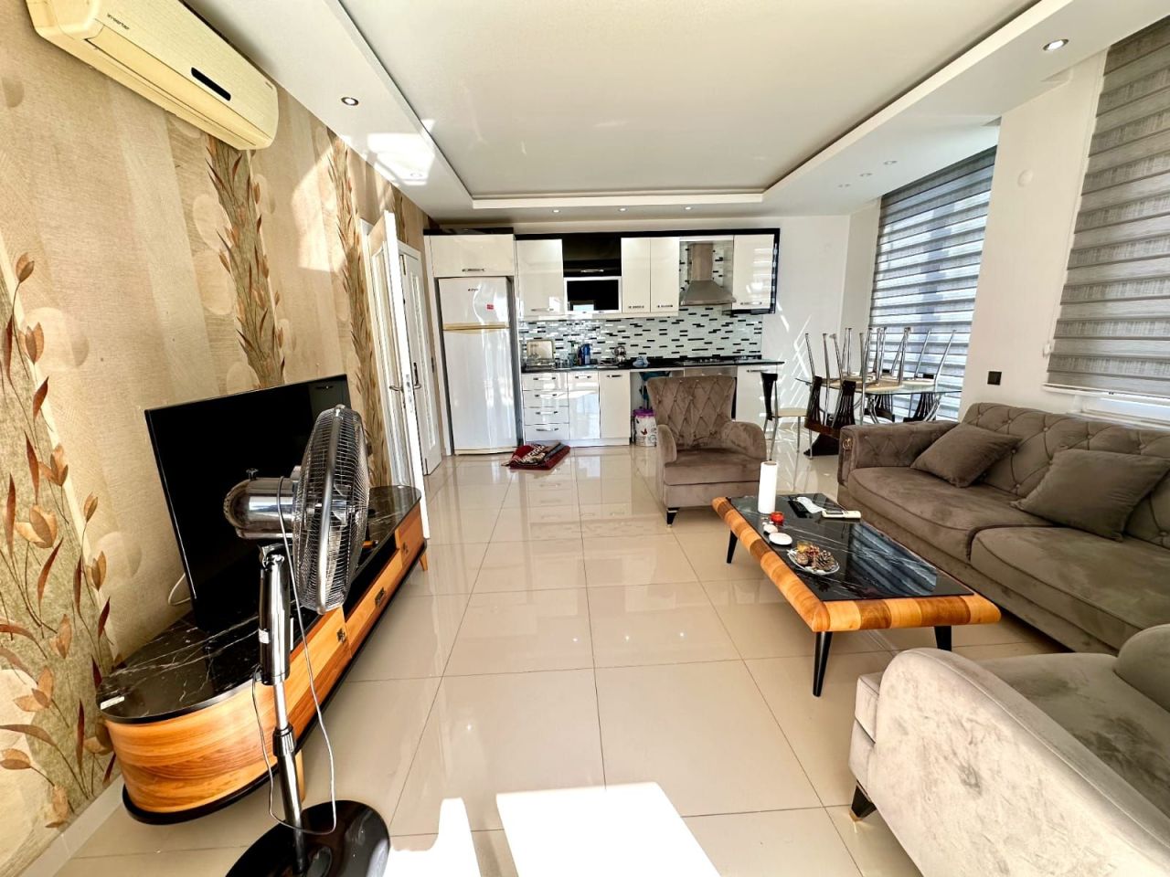 Apartment in Alanya, Türkei, 70 m² - Foto 1