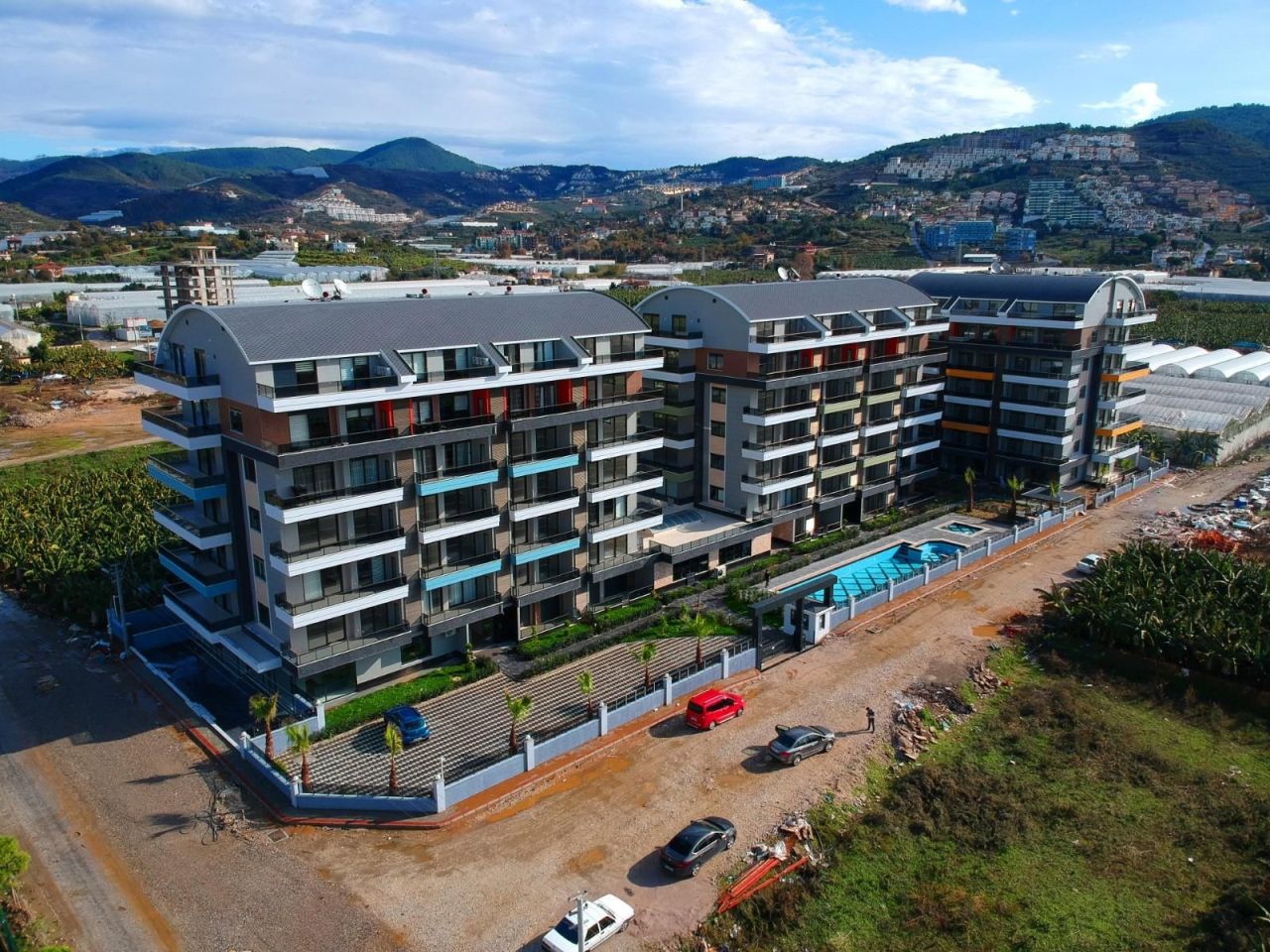 Apartment in Alanya, Türkei, 60 m² - Foto 1