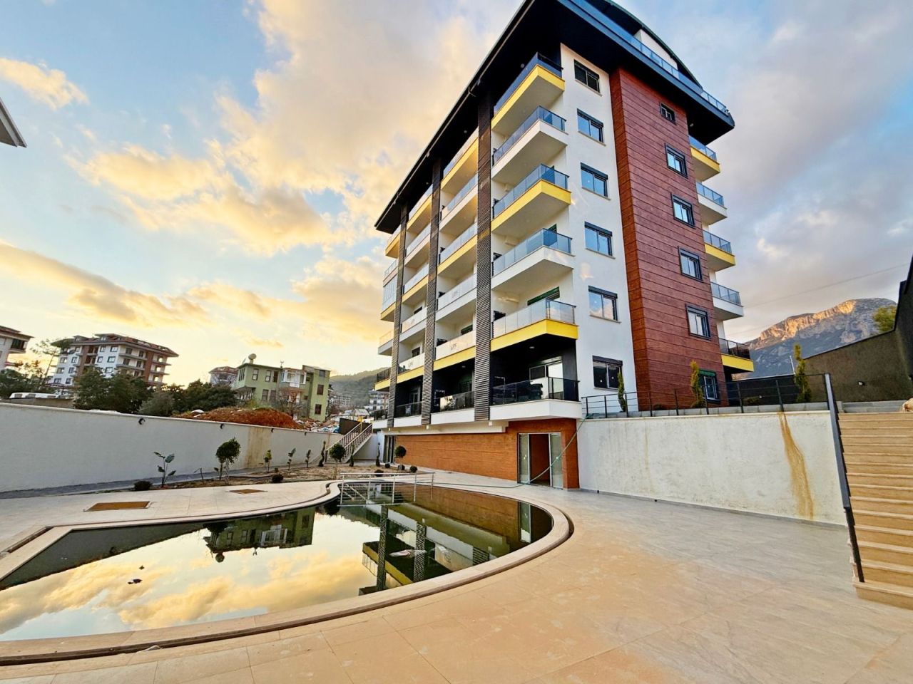 Apartamento en Alanya, Turquia, 60 m² - imagen 1