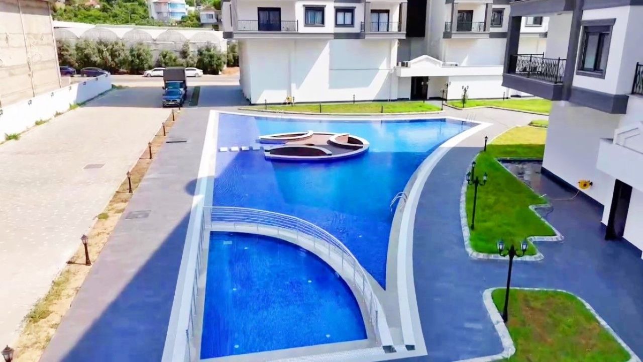 Apartamento en Alanya, Turquia, 85 m² - imagen 1