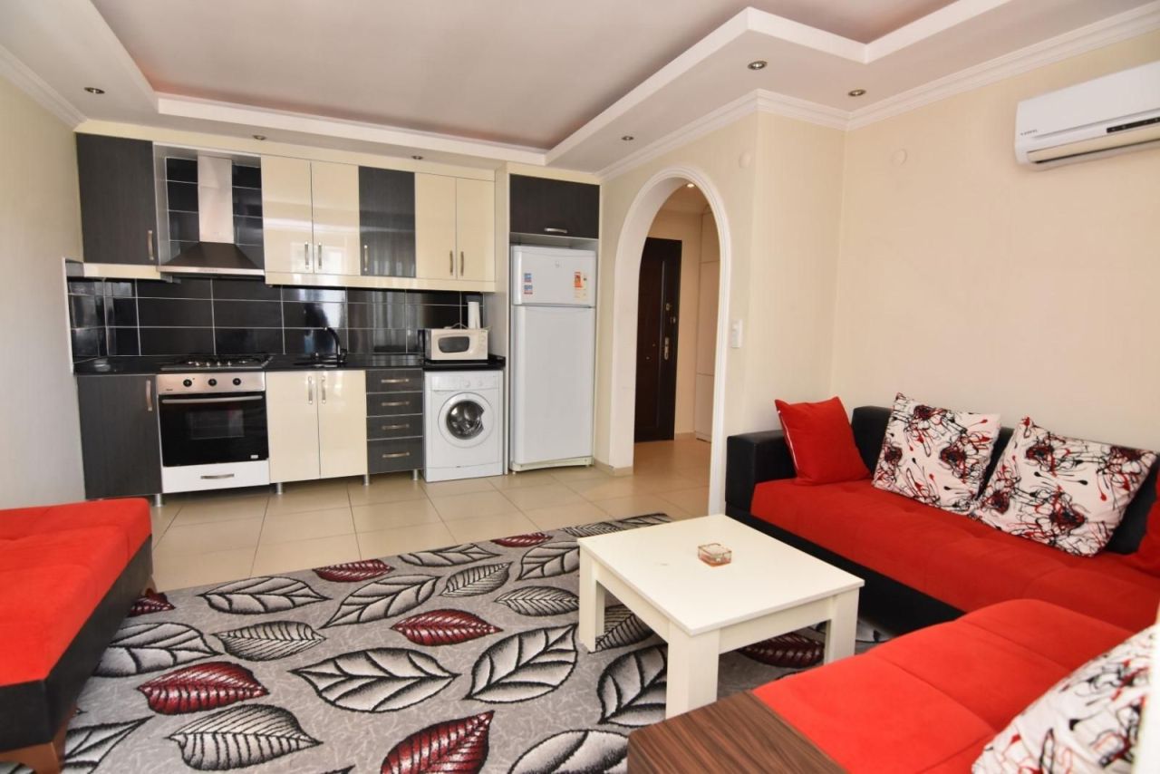 Apartment in Alanya, Turkey, 65 m² - picture 1