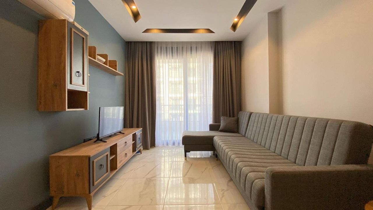 Apartment in Alanya, Turkey, 50 m² - picture 1