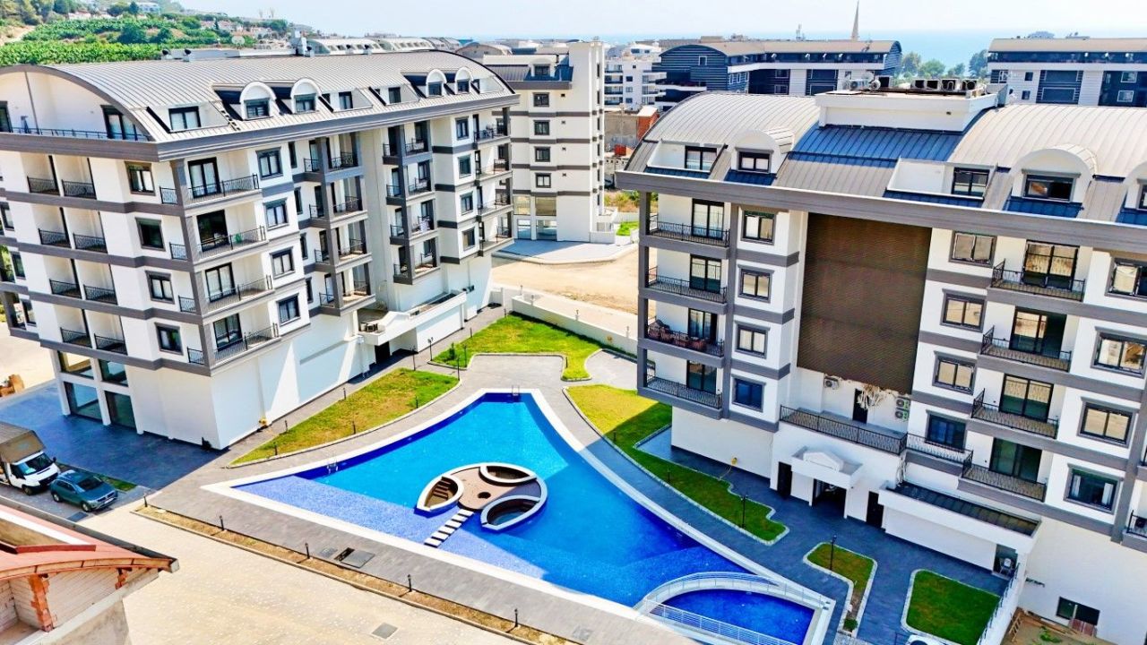 Appartement à Alanya, Turquie, 123.5 m² - image 1