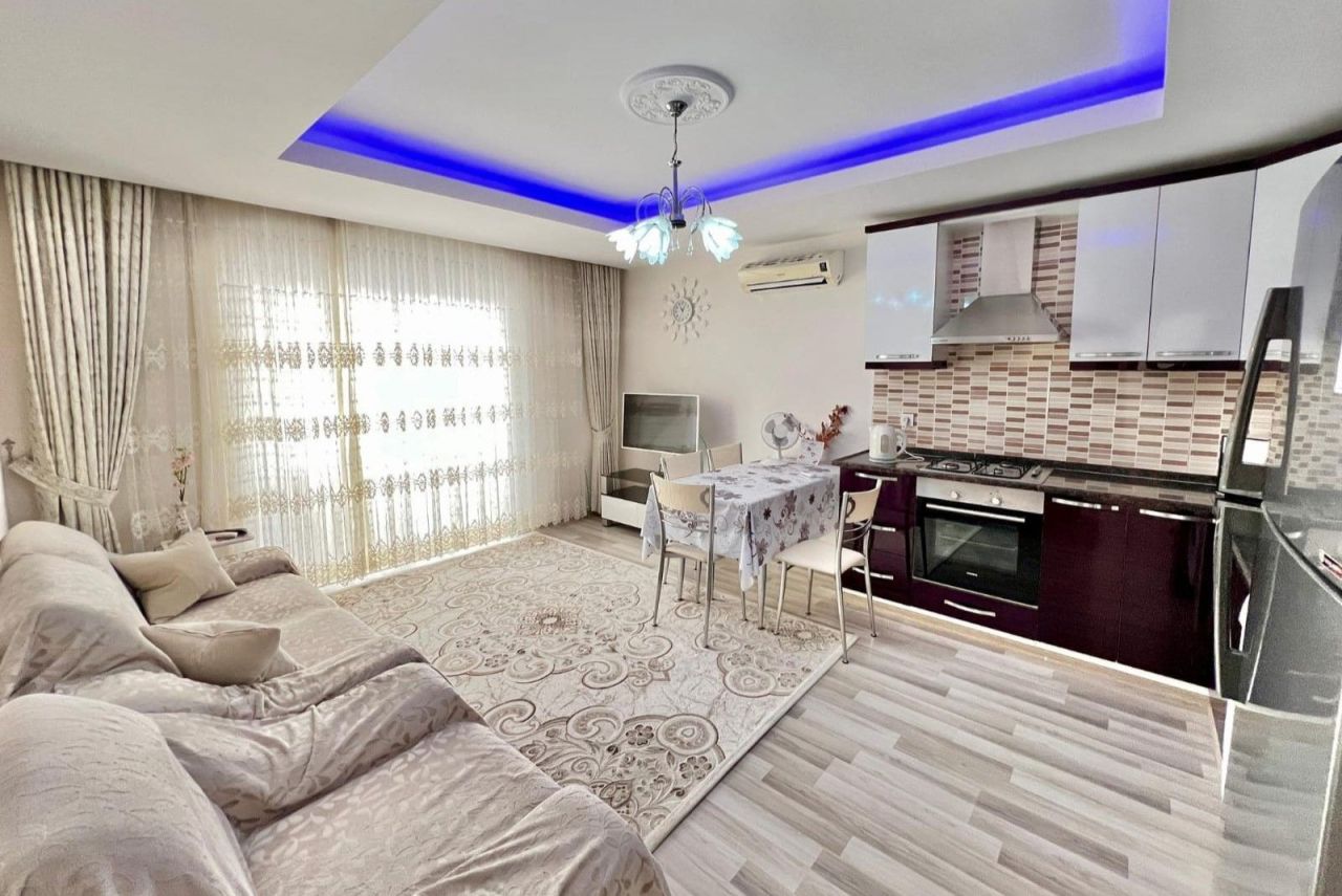 Apartamento en Alanya, Turquia, 60 m² - imagen 1