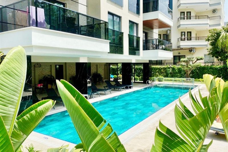 Apartamento en Alanya, Turquia, 107 m² - imagen 1