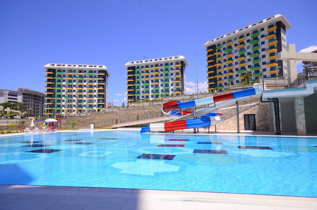 Apartment in Alanya, Turkey, 80 m² - picture 1