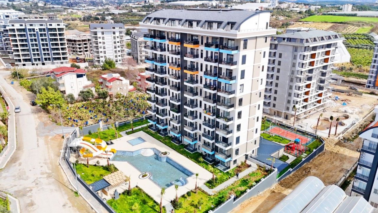 Appartement à Alanya, Turquie, 46 m² - image 1
