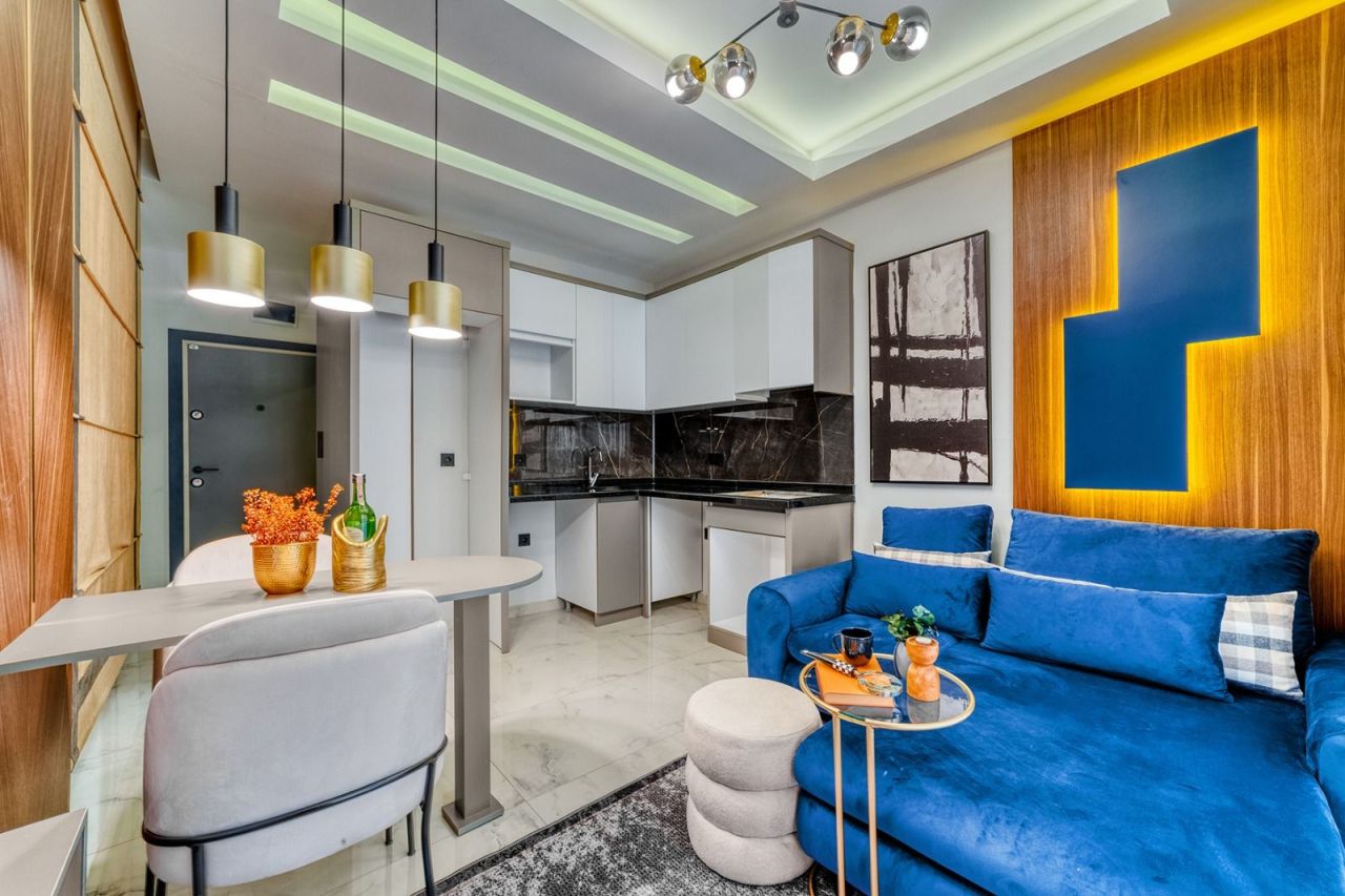 Appartement à Alanya, Turquie, 45 m² - image 1