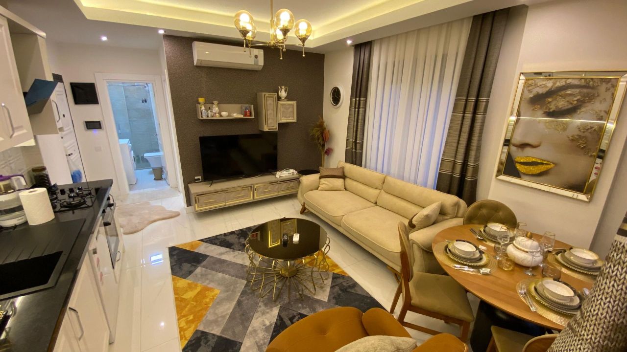 Apartment in Alanya, Turkey, 45 m² - picture 1