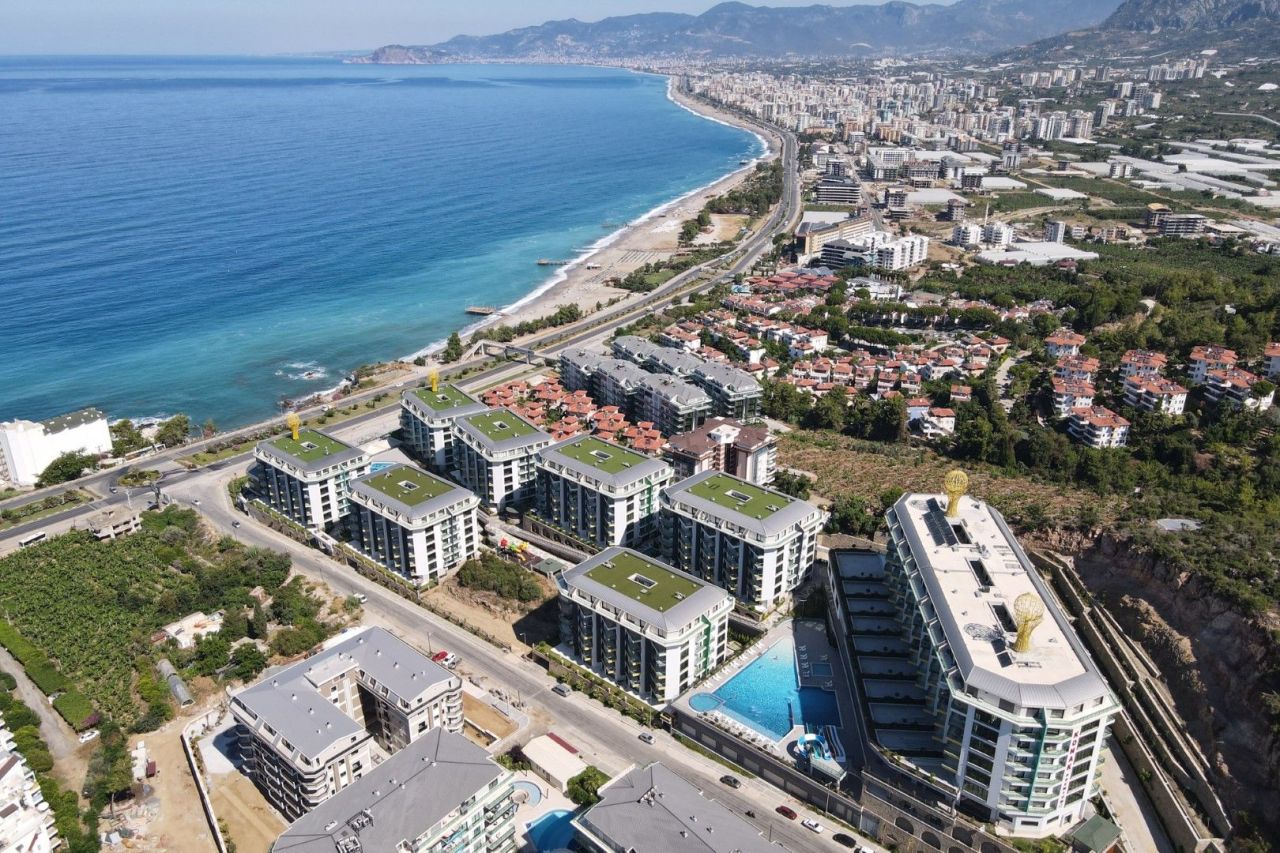 Apartment in Alanya, Turkey, 65.7 m² - picture 1