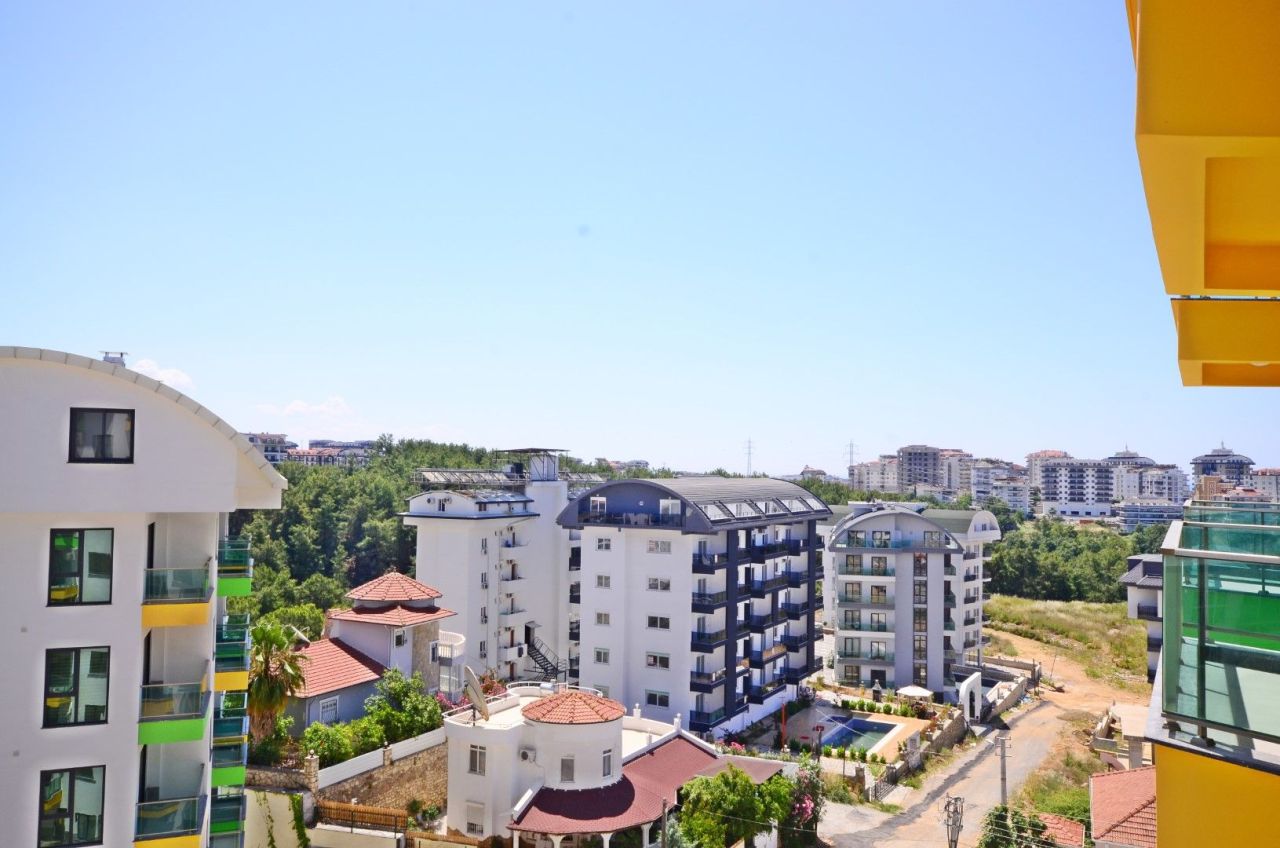 Apartment in Alanya, Türkei, 55 m² - Foto 1